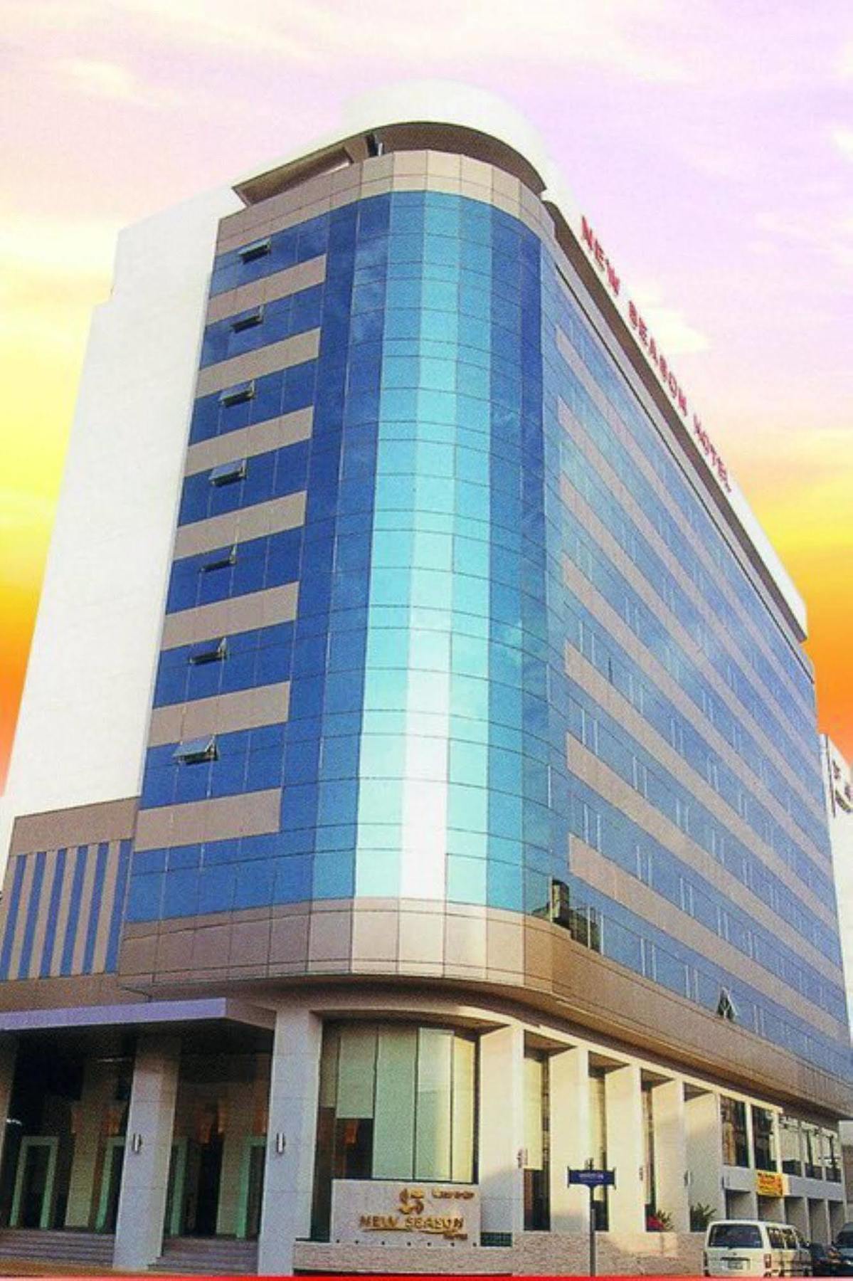 New Season Hotel Hat Yai Exterior foto